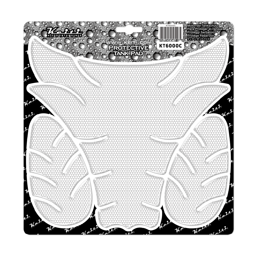Keiti Additions KT6000C Carbon-look Clear Tank Pad