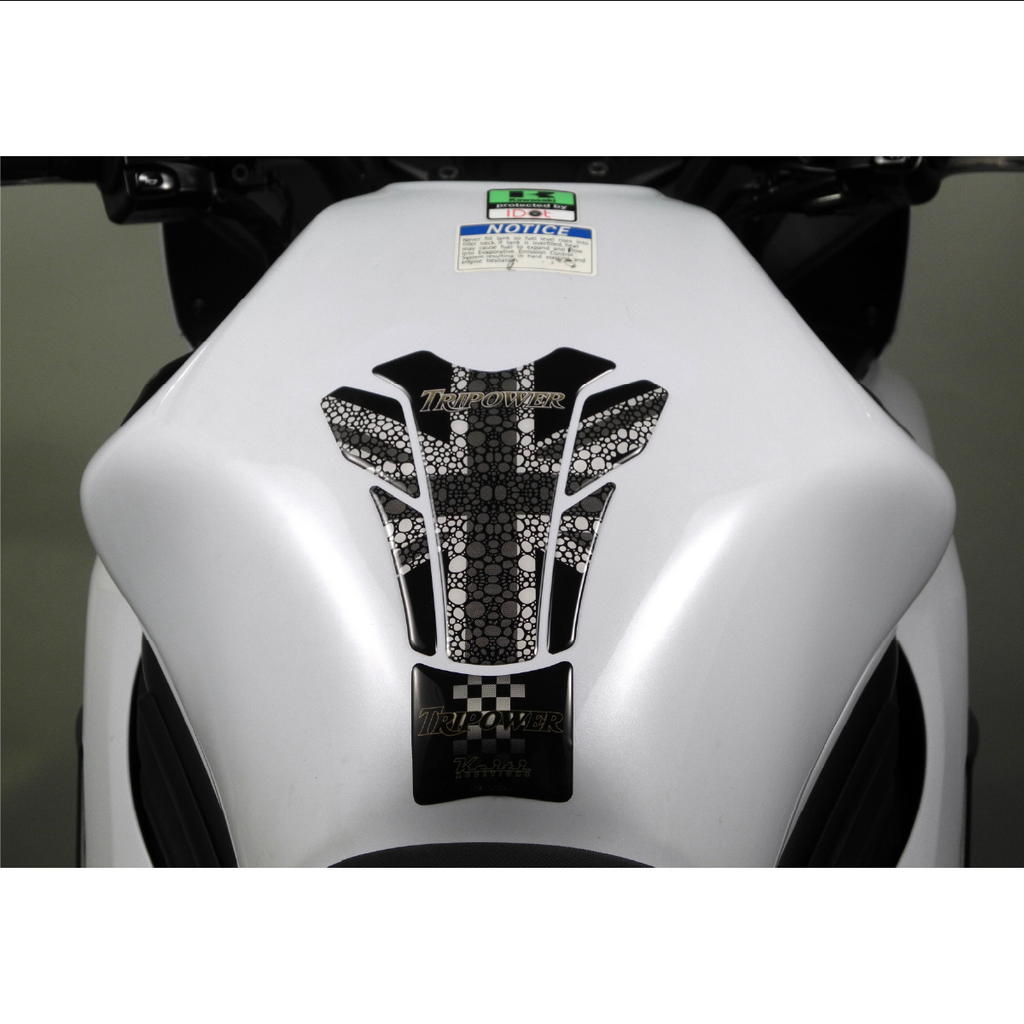 Keiti Additions TTR-704K Triumph Tank Pad