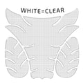 Keiti Additions KT6000C Carbon-look Clear Tank Pad