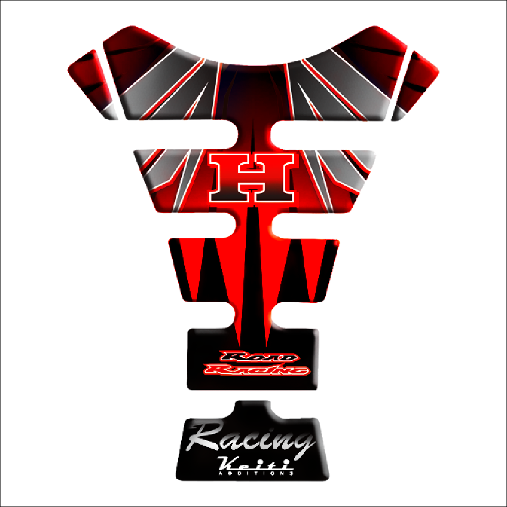 Keiti Additions THD-204K Honda Tank Pad
