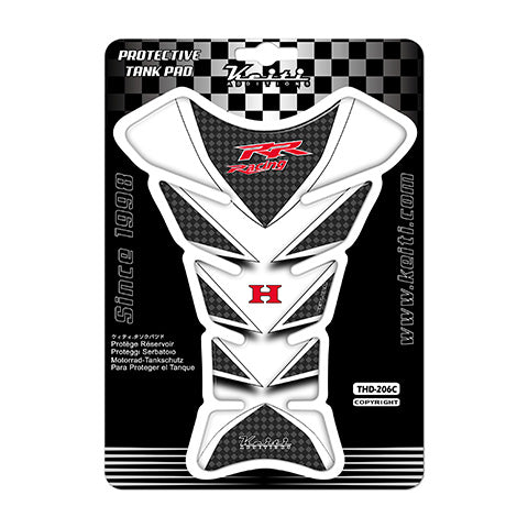 Keiti Additions THD-206C Clear Honda Tank Pad