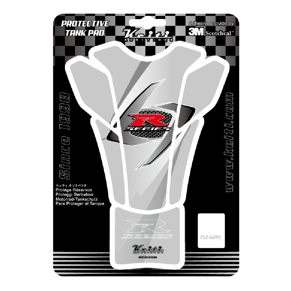Keiti Additions TSZ-609S Suzuki Tank Pad