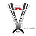 Keiti Additions TSZ-606C Clear Suzuki Tank Pad