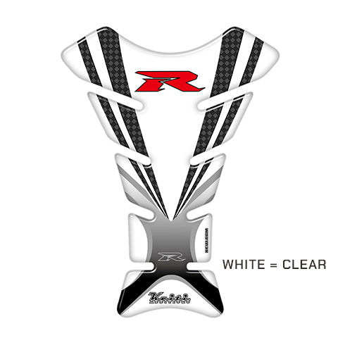 Keiti Additions TSZ-606C Clear Suzuki Tank Pad