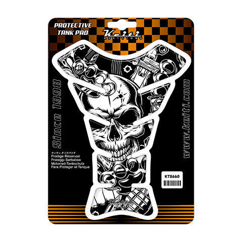 Keiti Additions KT8660 Reaper & Skull Tank Pad