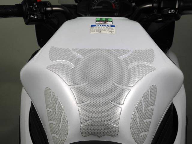 Keiti Additions KT6000C Carbon-look Clear Tank Pad