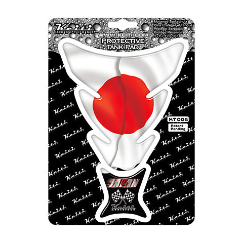 Keiti Additions KT006 Japan Country Flag Tank Pad