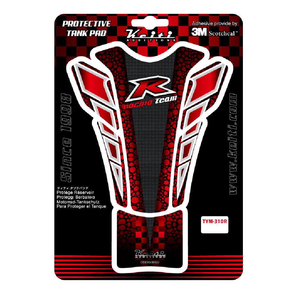 Keiti Additions TYM-310R Yamaha Tank Pad